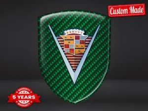 Cadillac Emblemi Auto Personalizzati Sportivi Pregiati Sobri ST